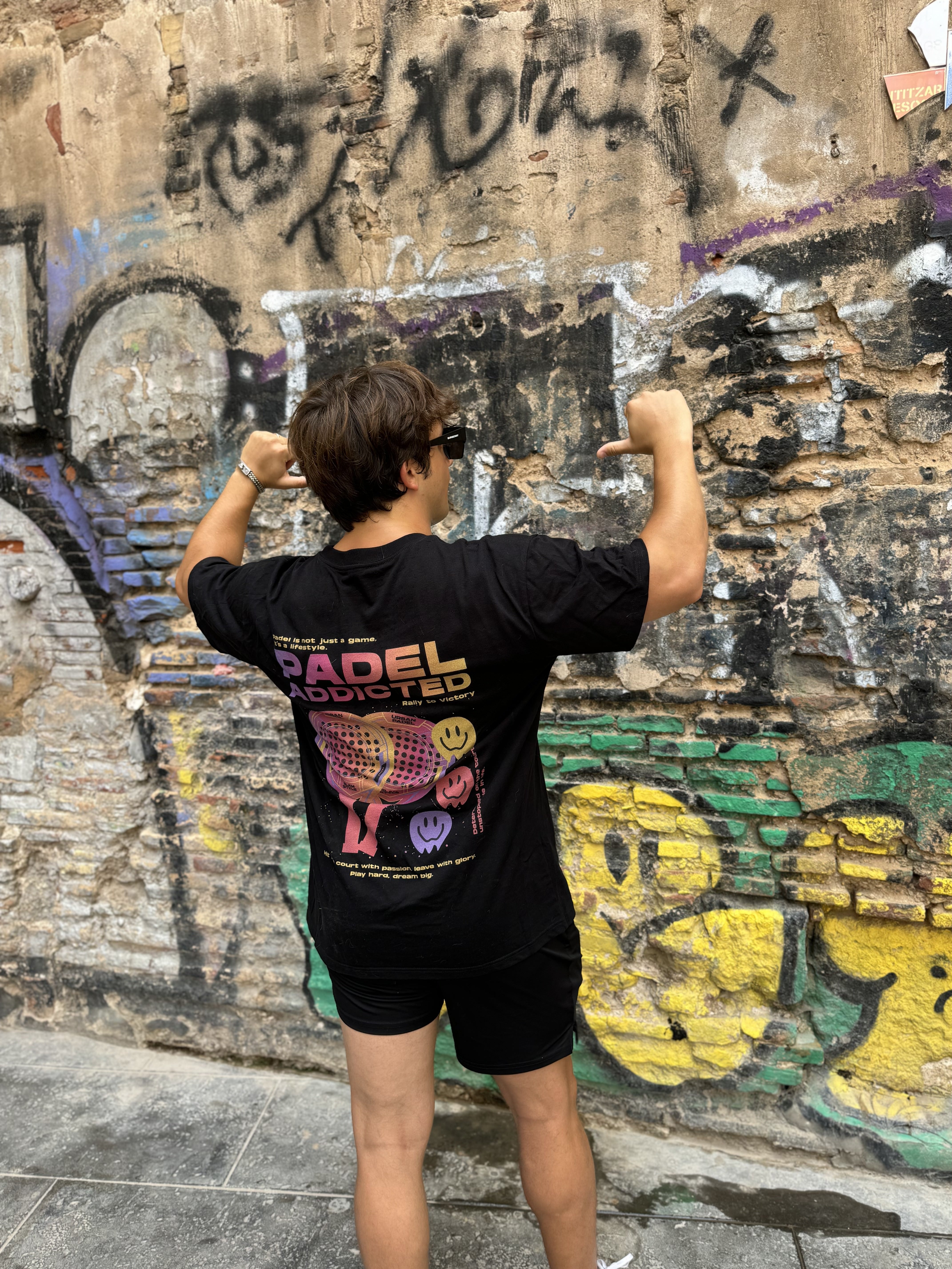 Padel Addicted Oversize