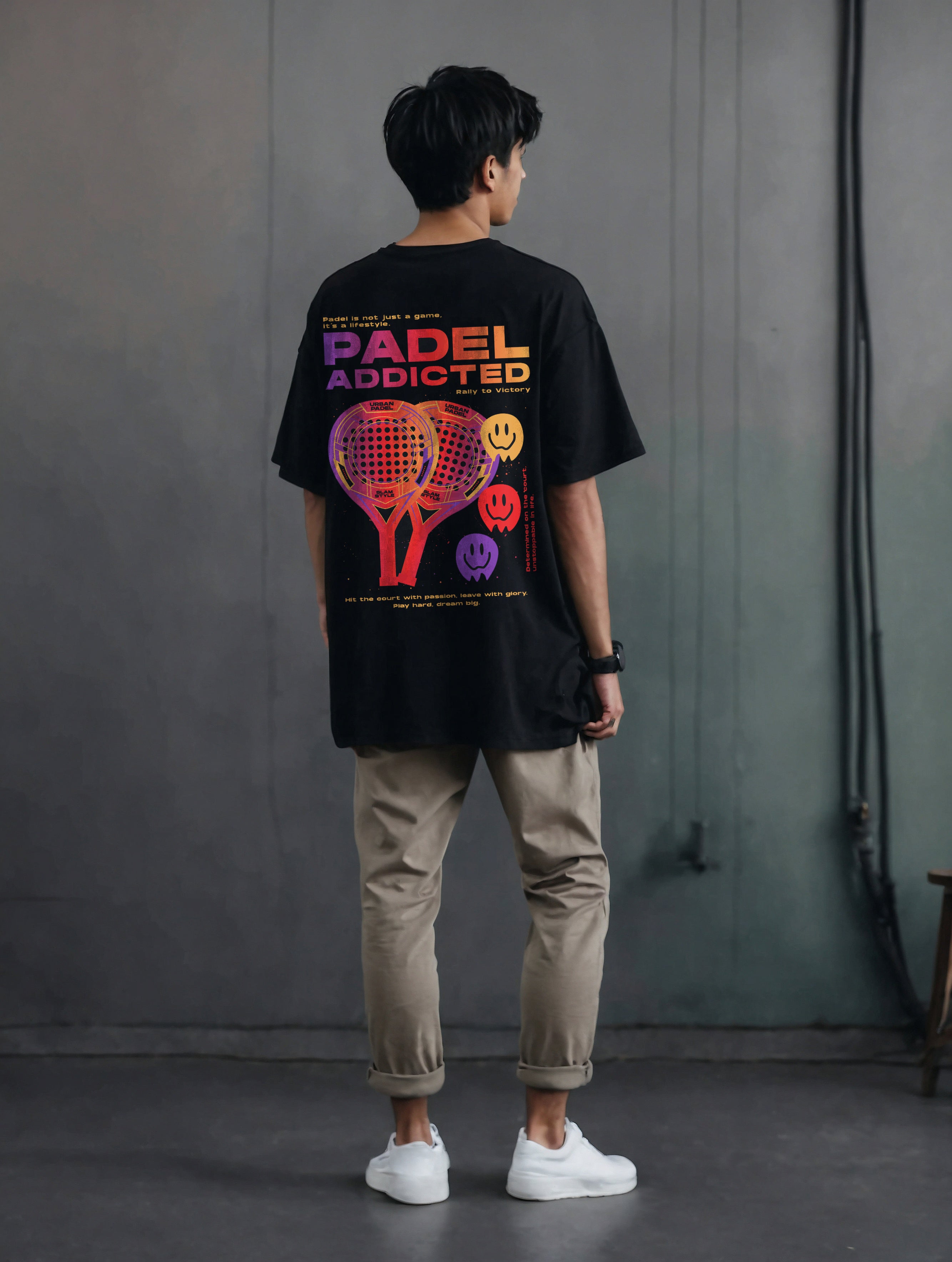 Padel Addicted Oversize