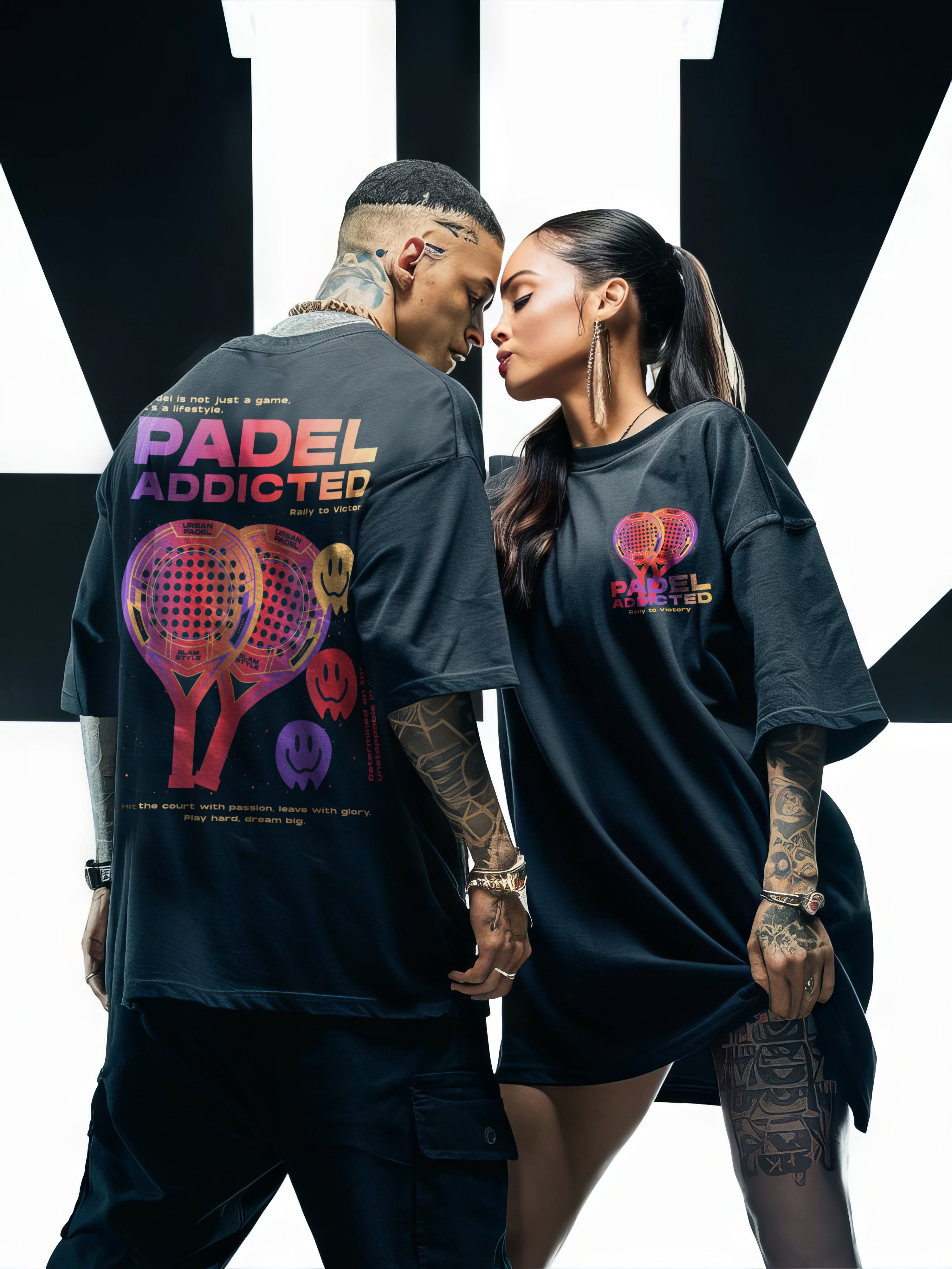 Padel Addicted Oversize