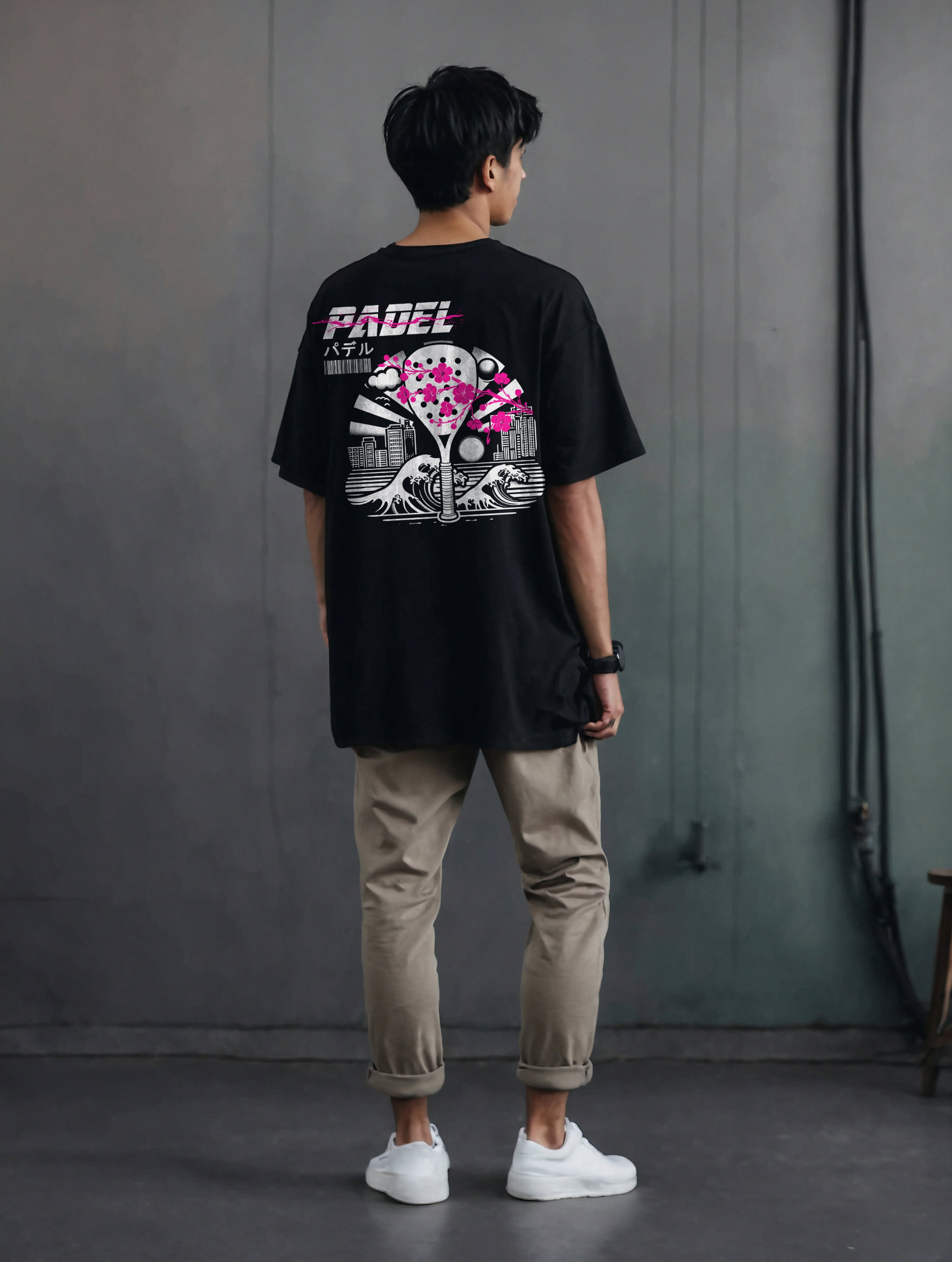 Padel Sakura Oversize