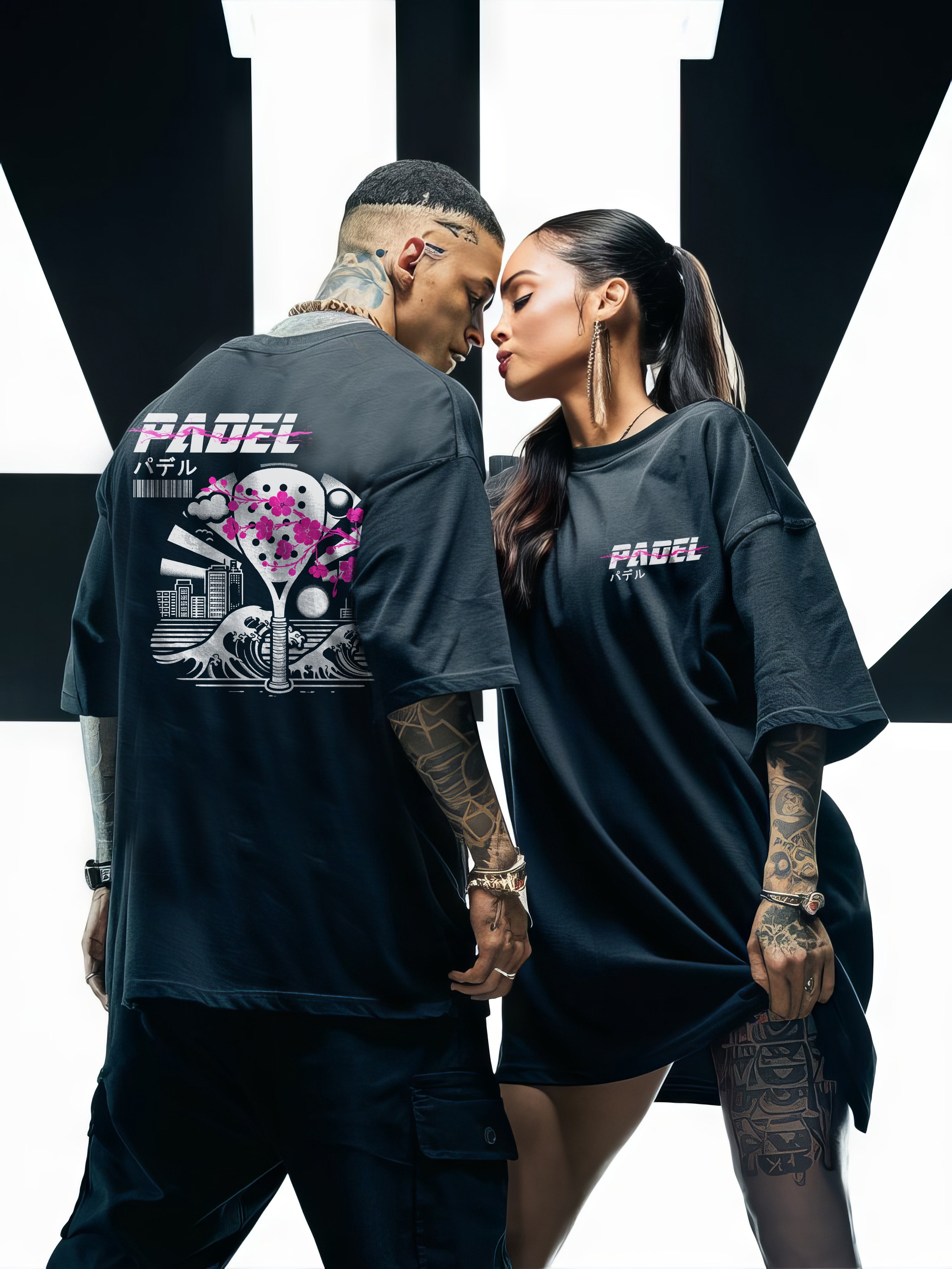 Padel Sakura Oversize