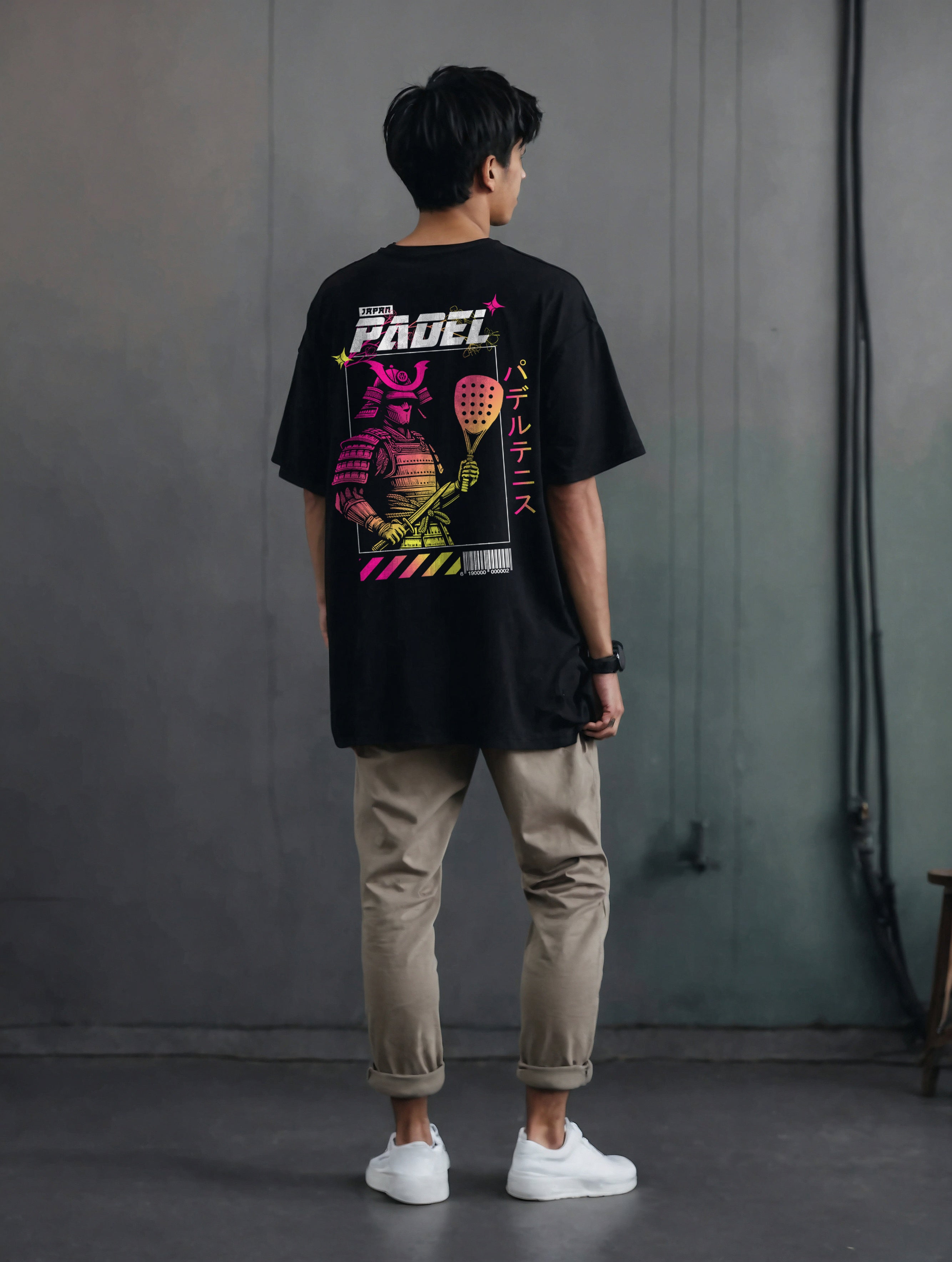 Padel Samurai Oversize