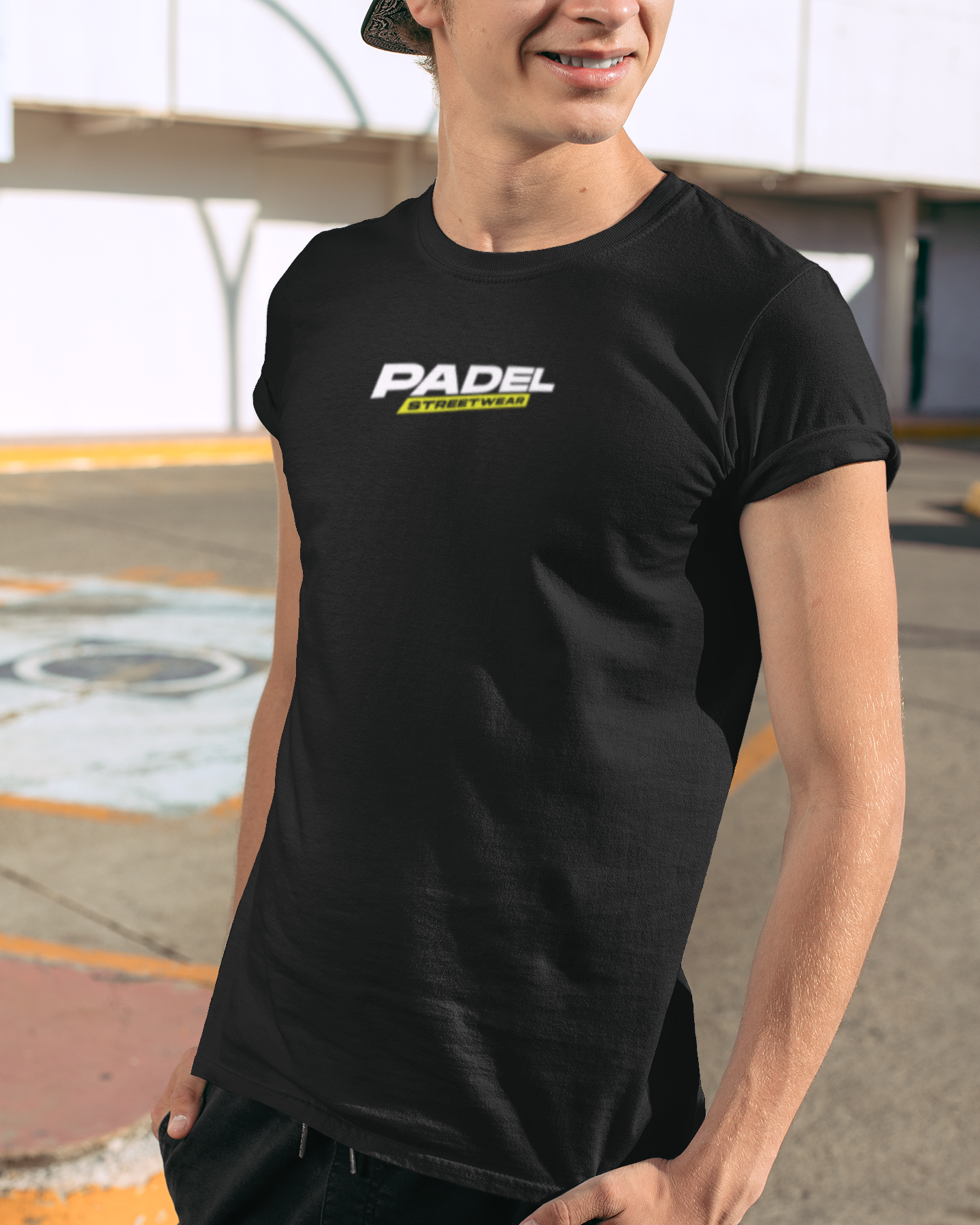 Padel StreetWear - Basic Black