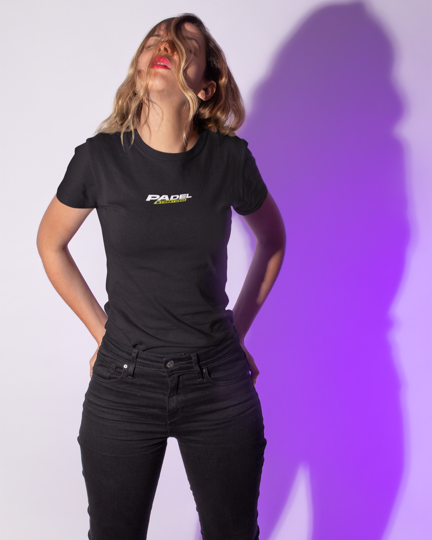 Padel StreetWear - Basic Black