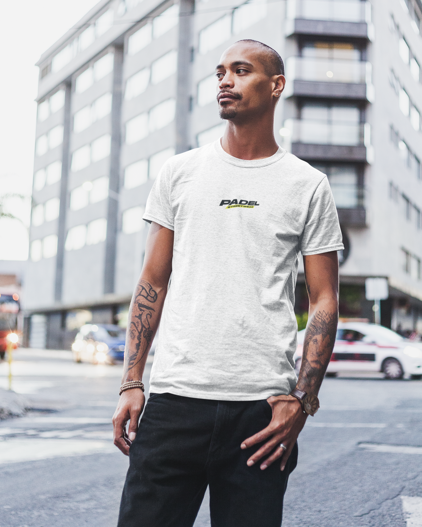 Padel StreetWear - Basic White