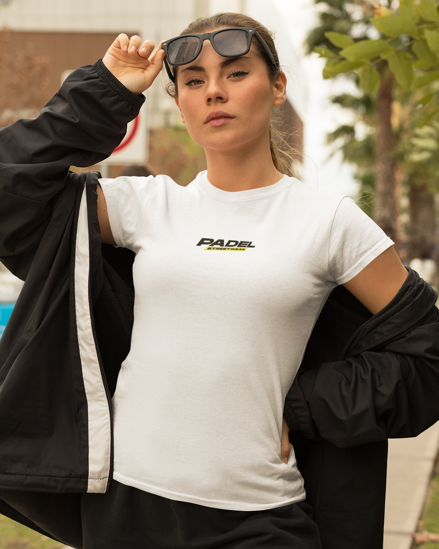 Padel StreetWear - Basic White