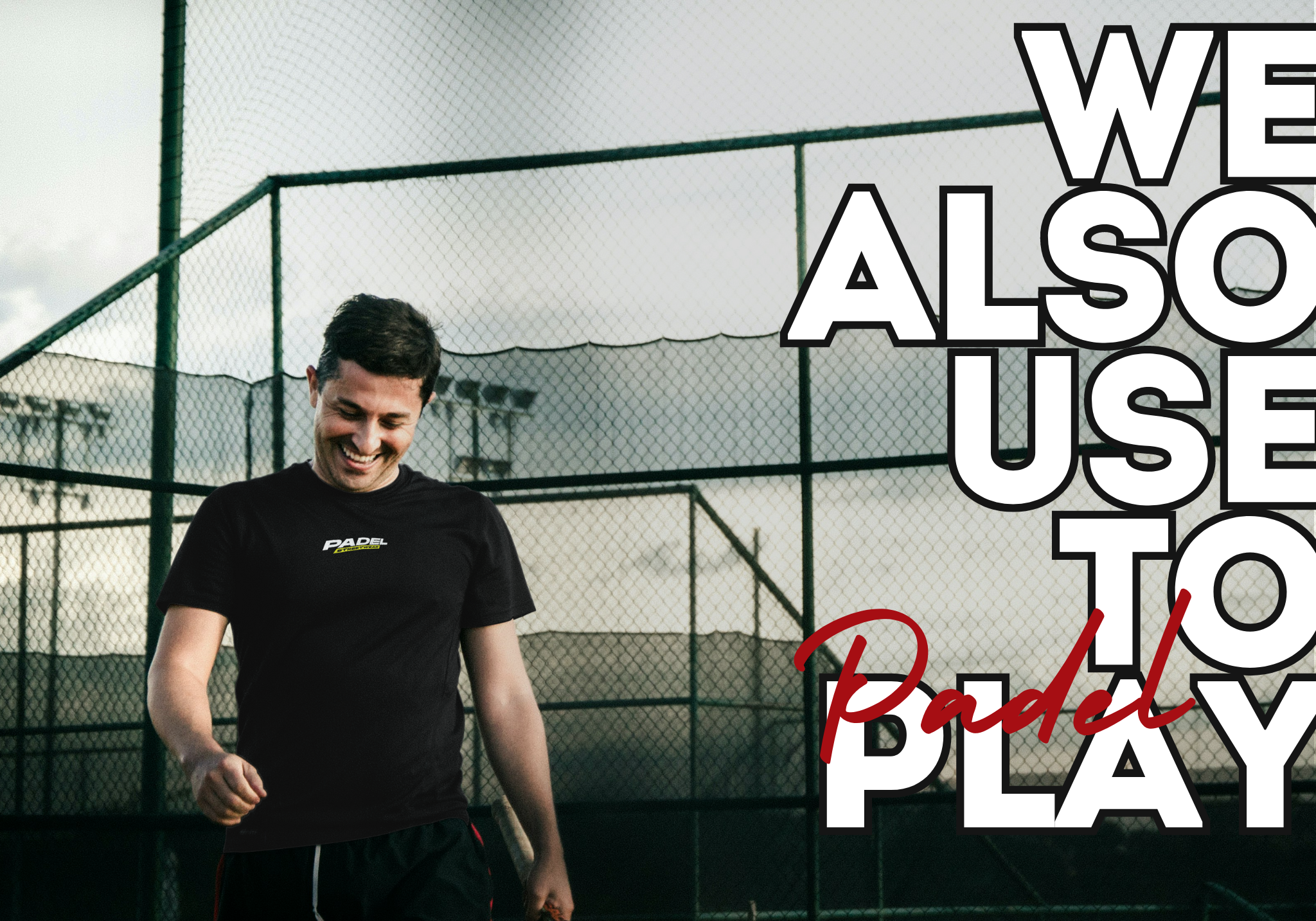 Padel StreetWear - Basic Black