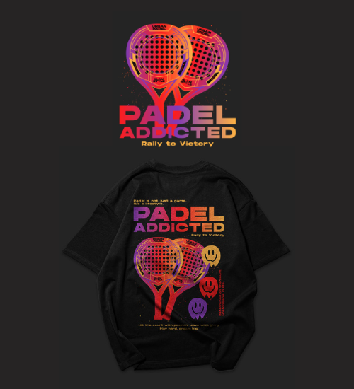 Padel Addicted Oversize