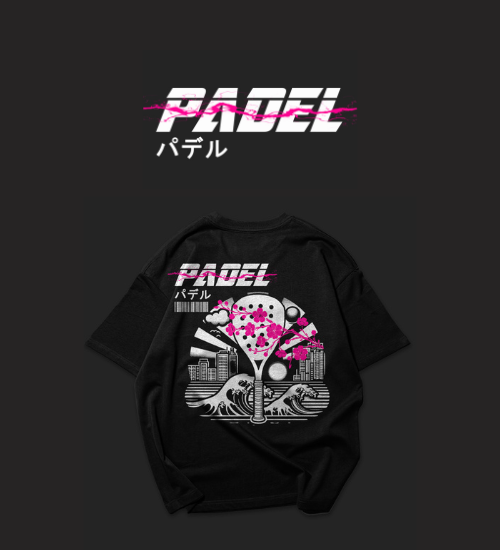 Padel Sakura Oversize