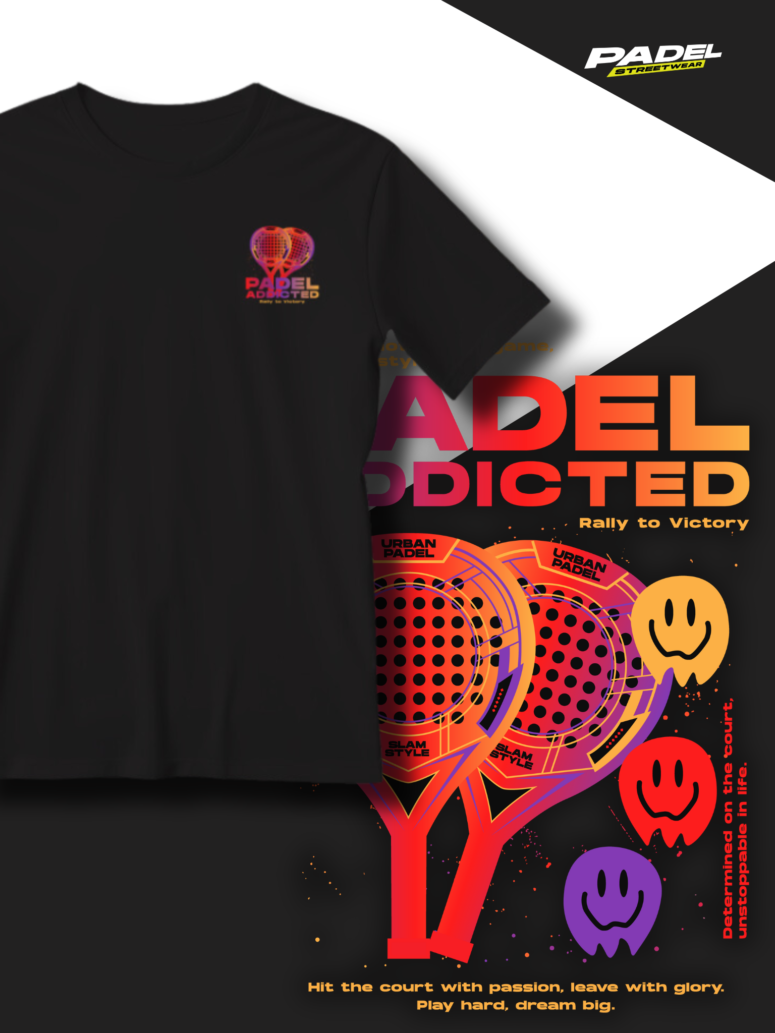Padel Addicted Oversize