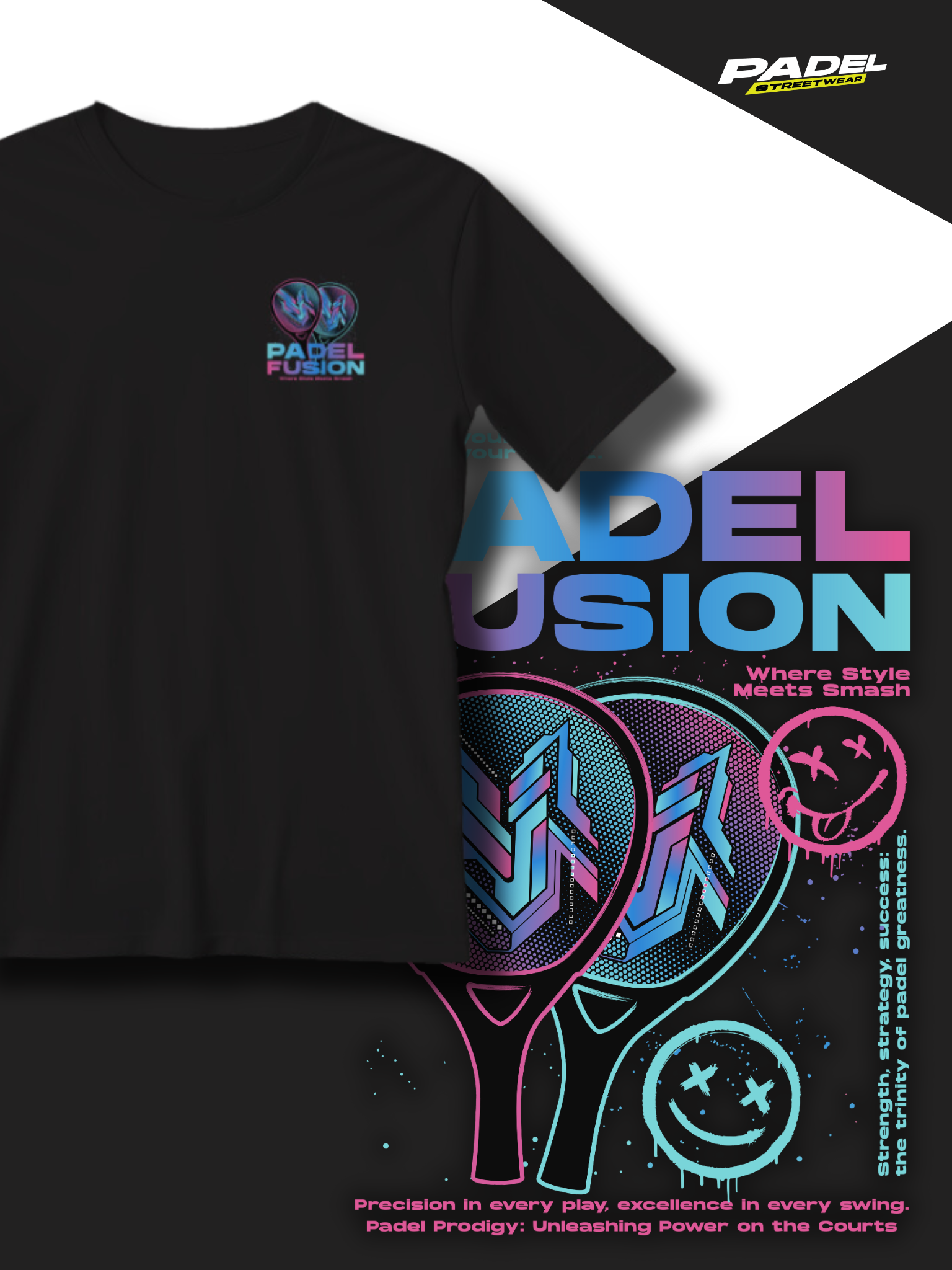 Padel Fusion Oversize