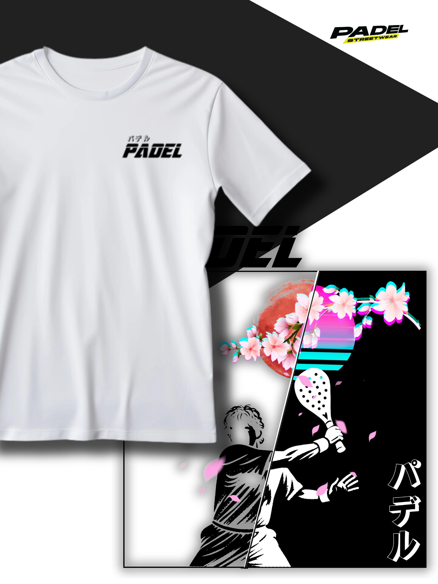 Padel Haru Oversize