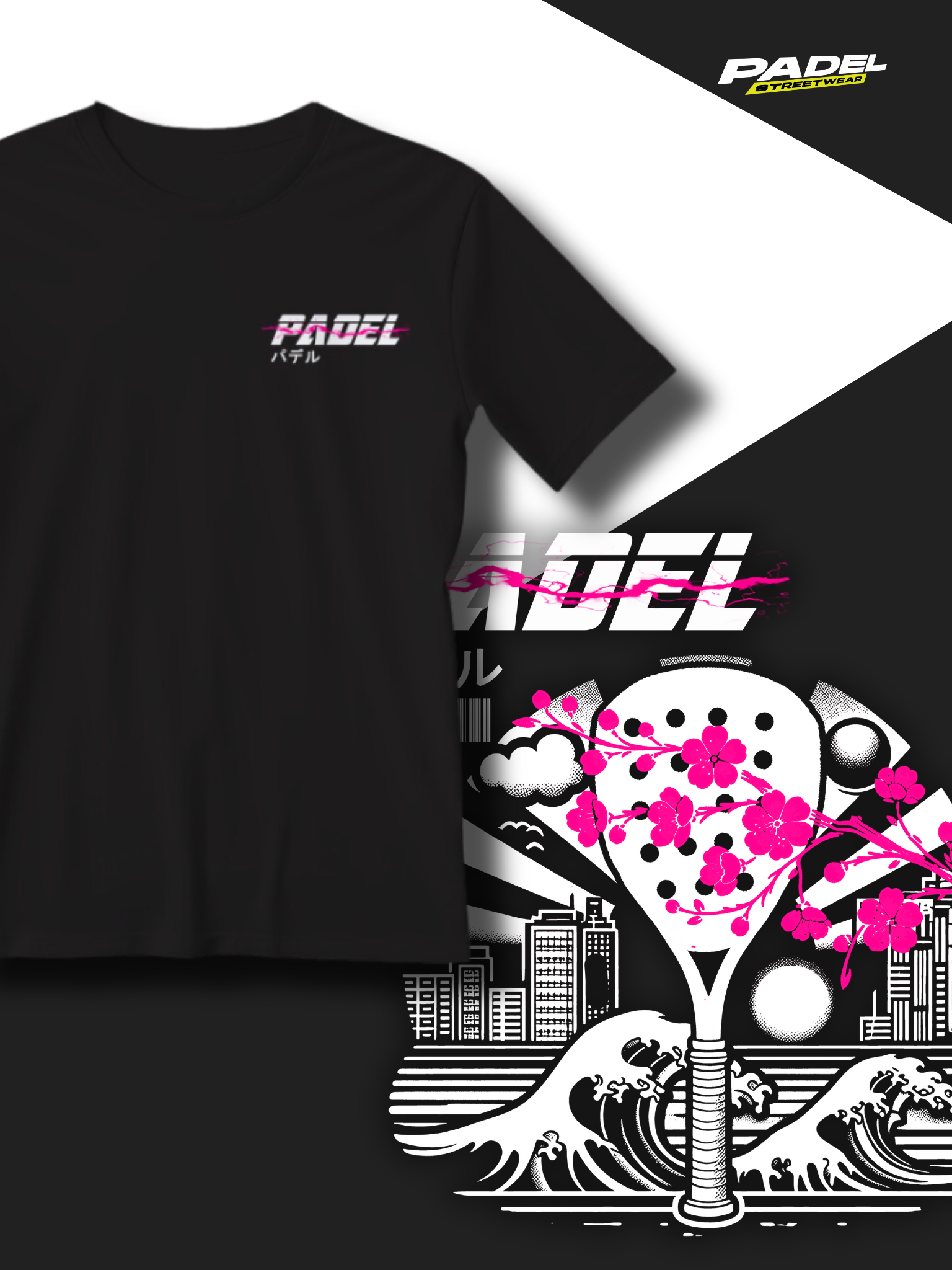 Padel Sakura Oversize