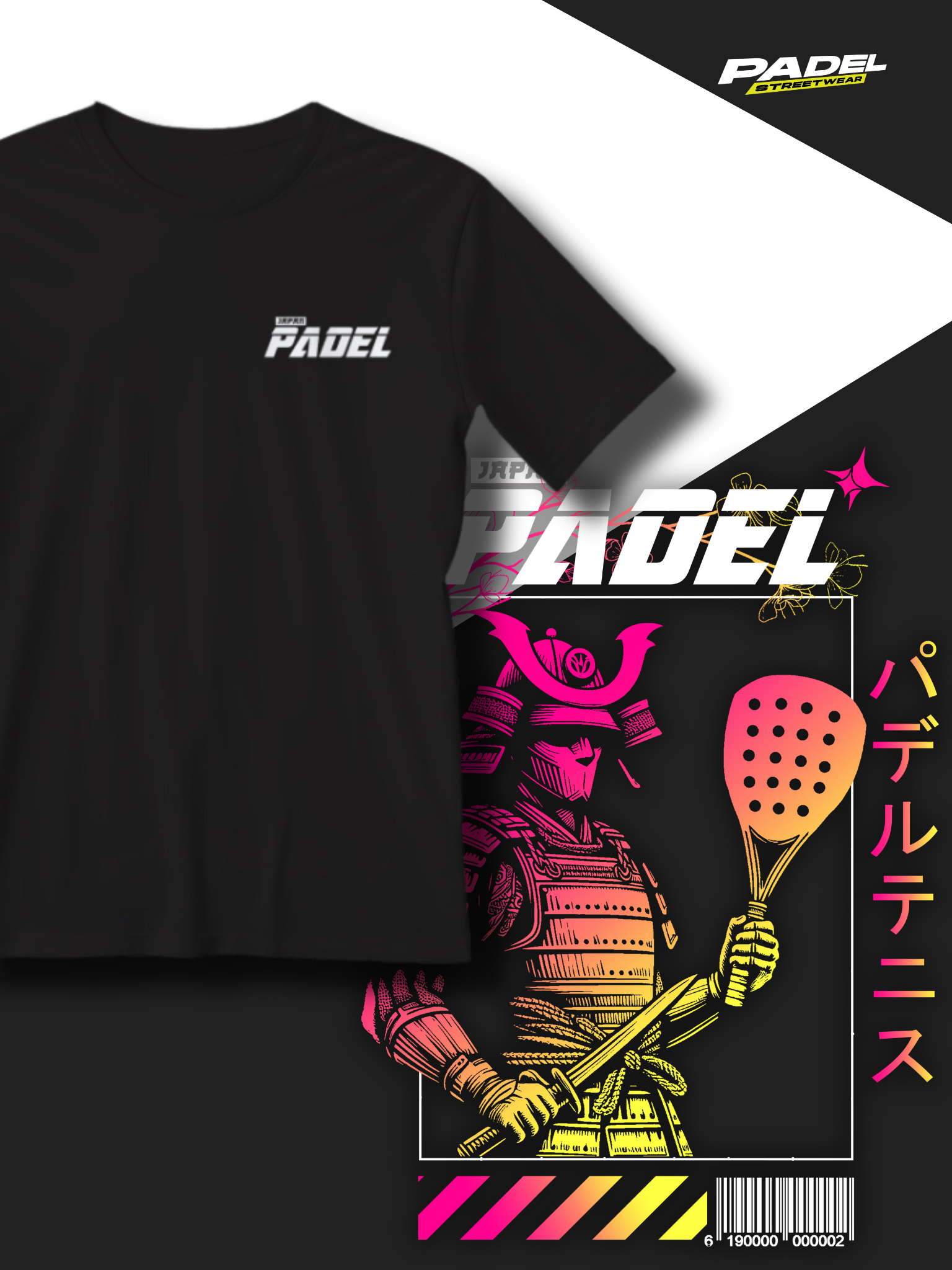 Padel Samurai Oversize