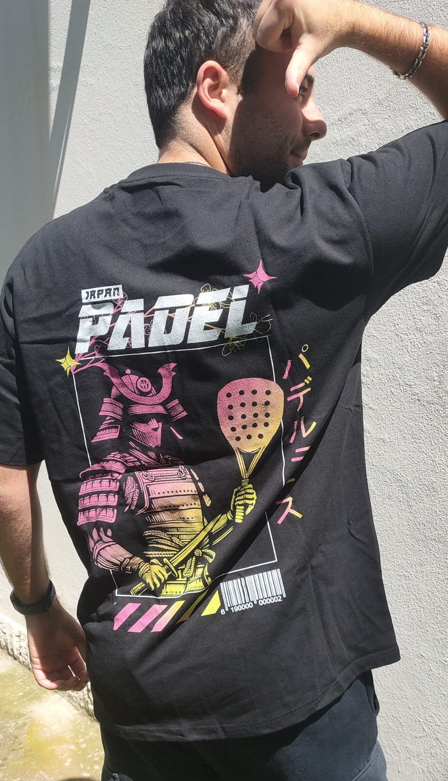 Padel Samurai Oversize