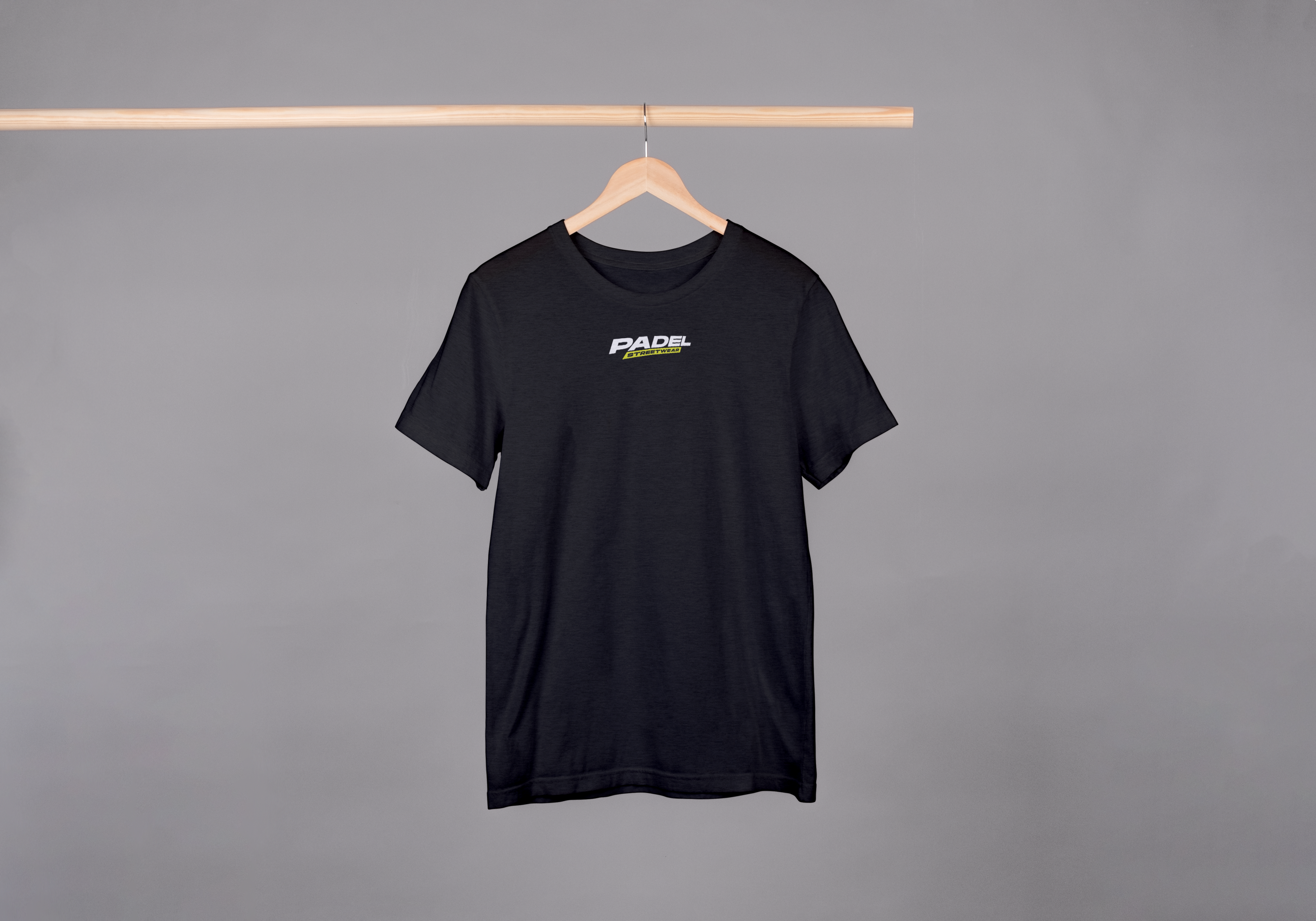 Padel StreetWear - Basic Black