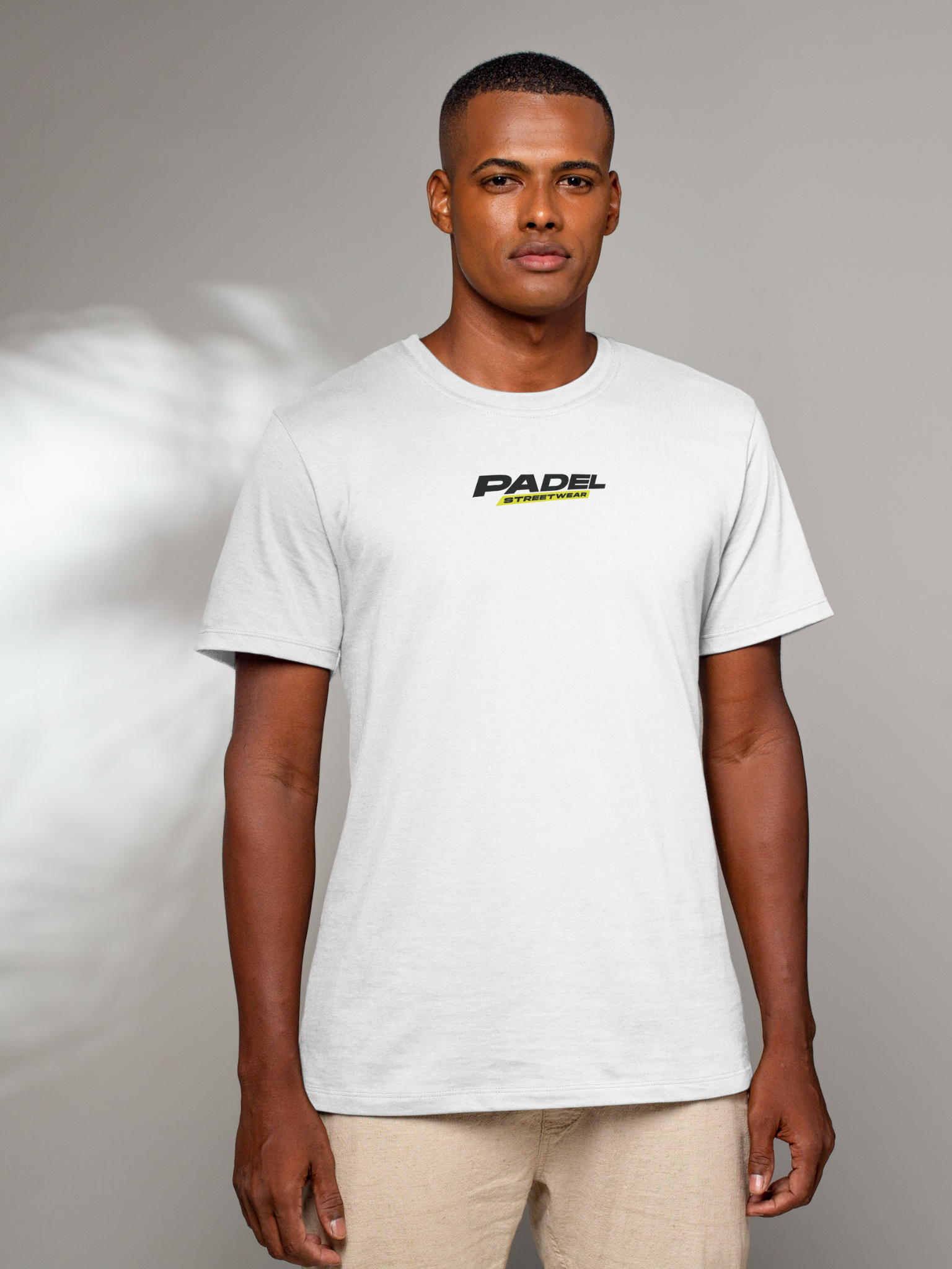 Padel StreetWear - Basic White