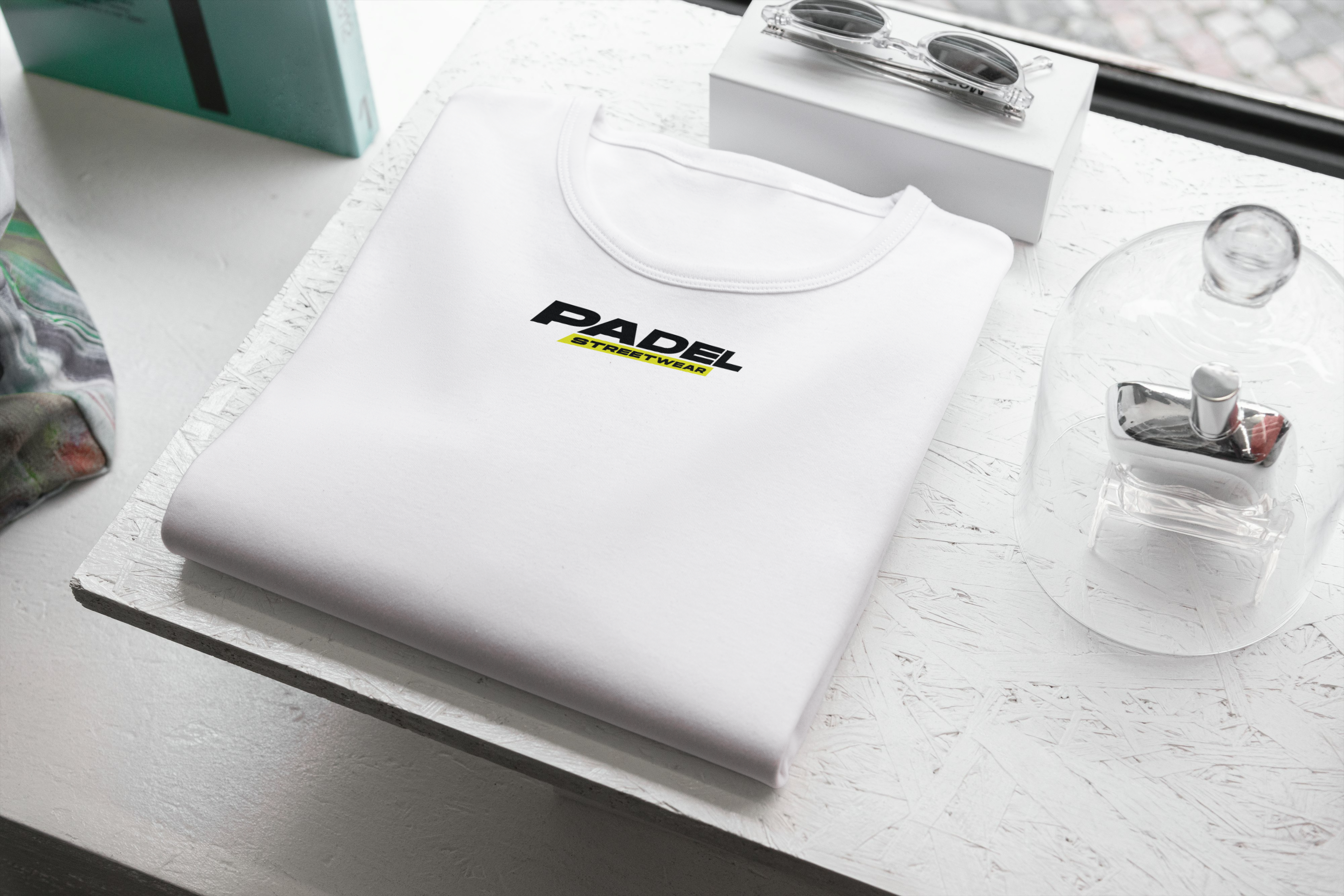 Padel StreetWear - Basic White