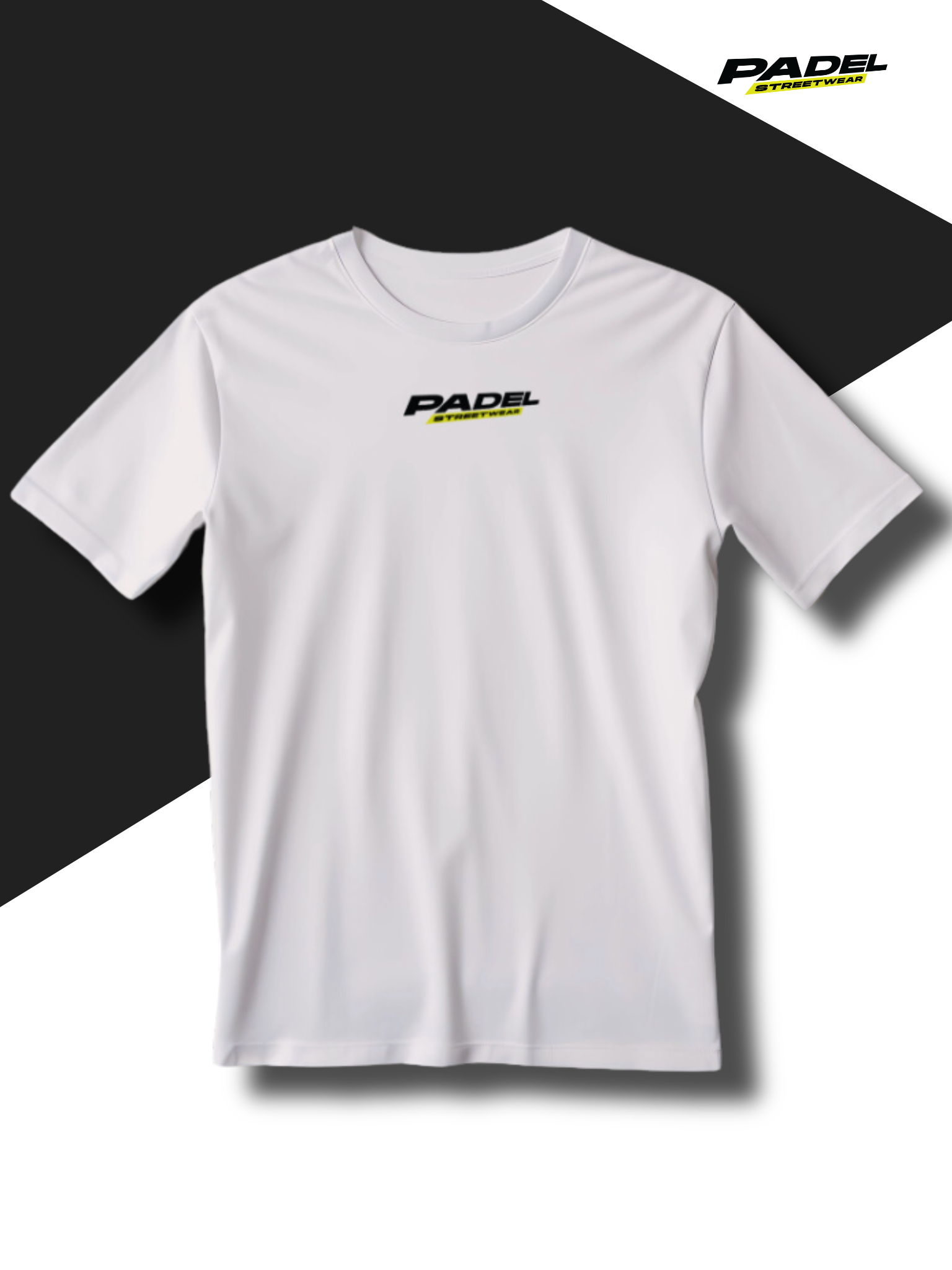 Padel StreetWear - Basic White